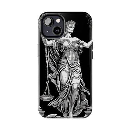 Tarot Phone Case - The Justice