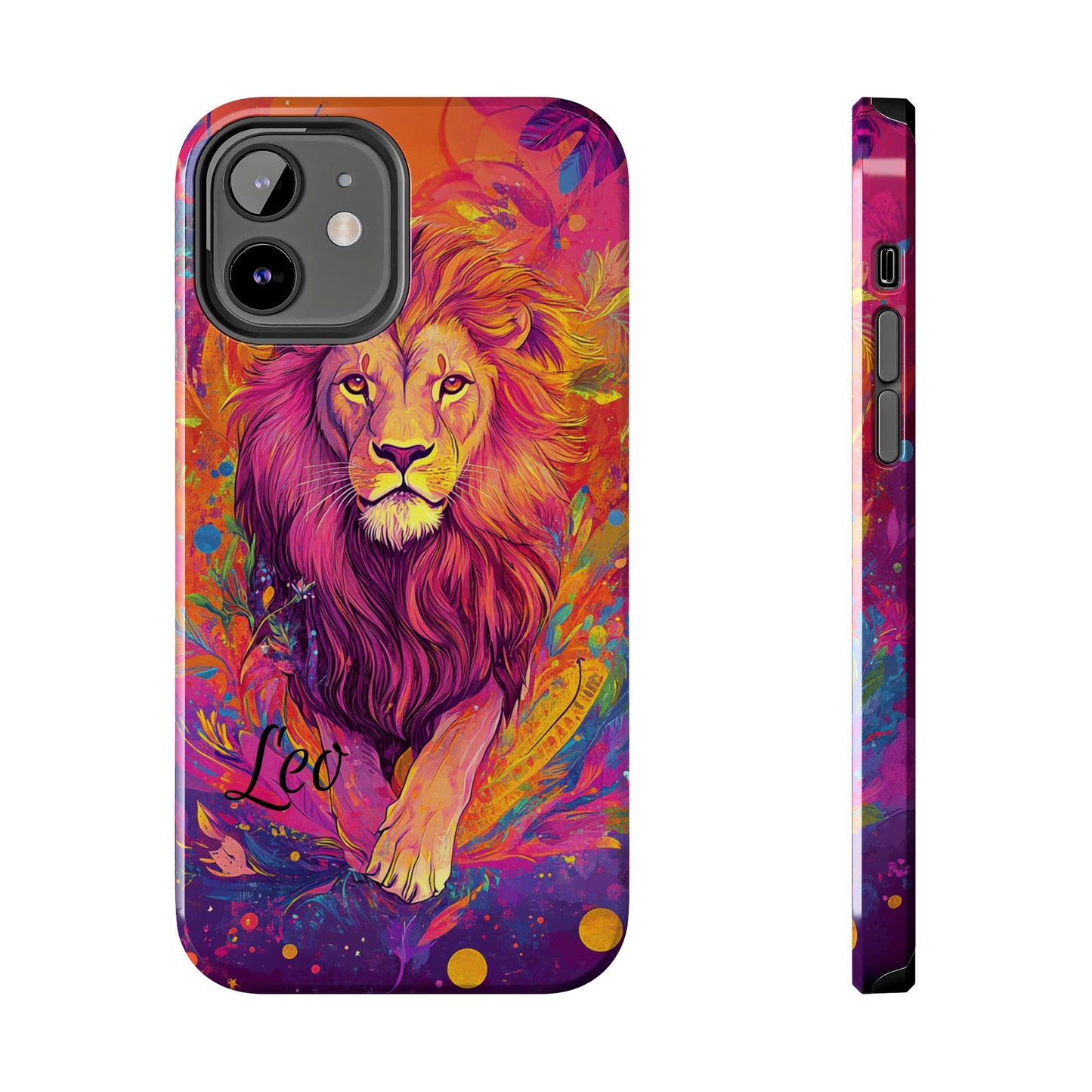 Leo Astrology Phone Case
