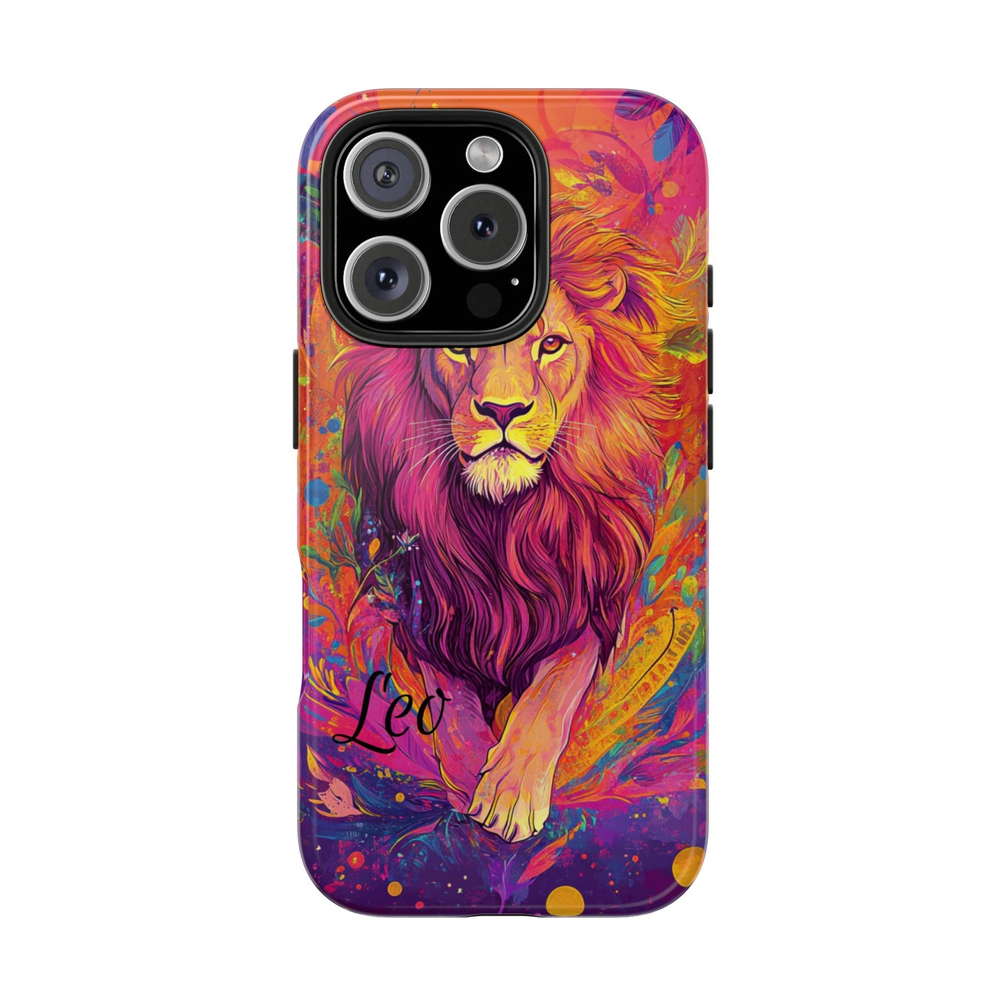 Leo Astrology Phone Case