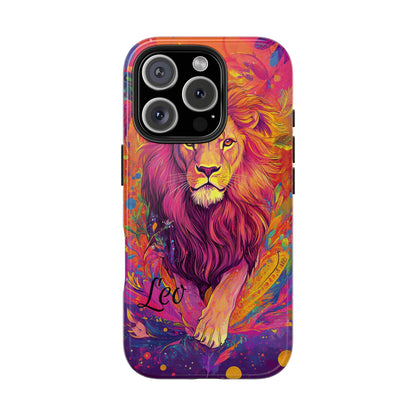 Leo Astrology Phone Case