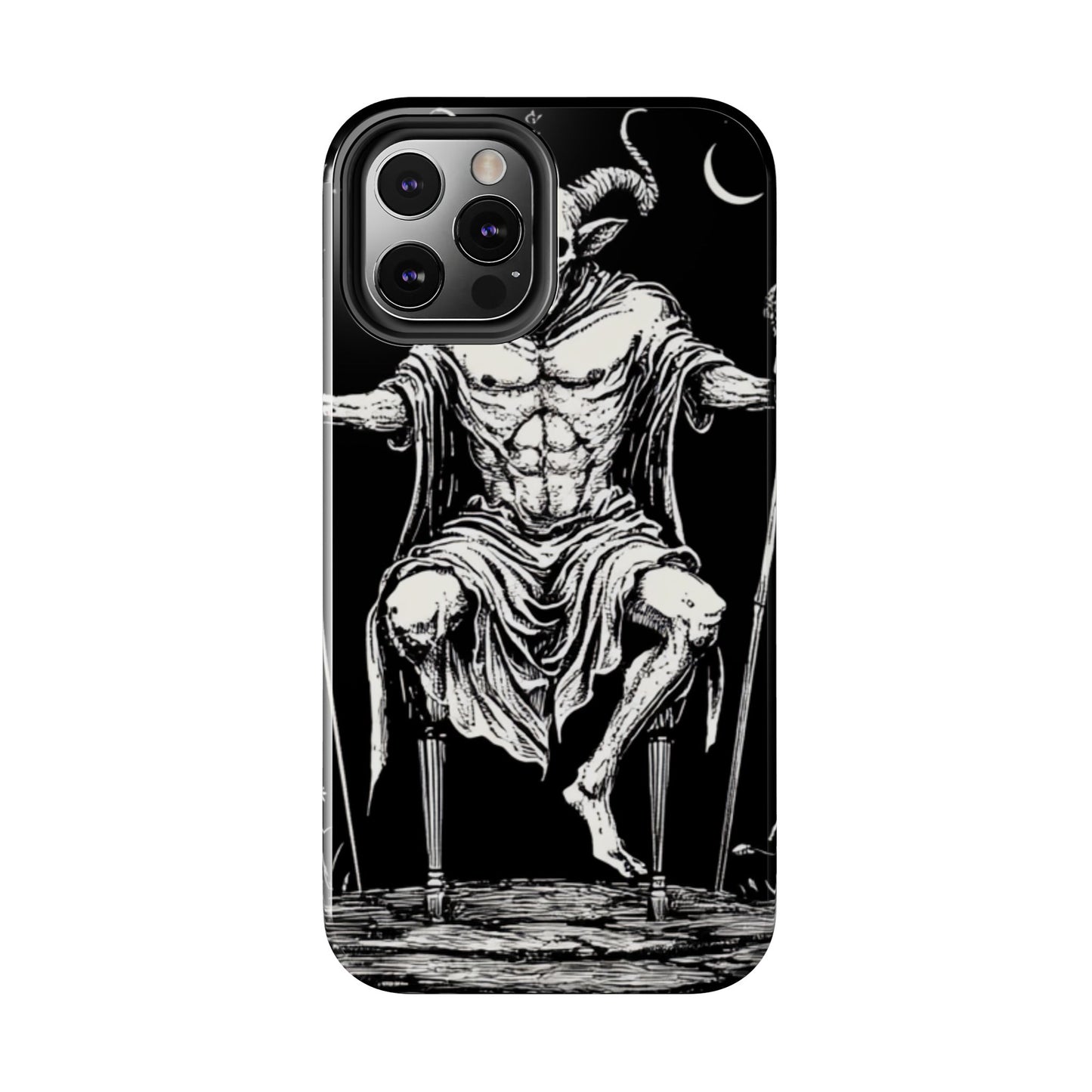 Tarot Tough Phone Case - Lord of the Underworld Design