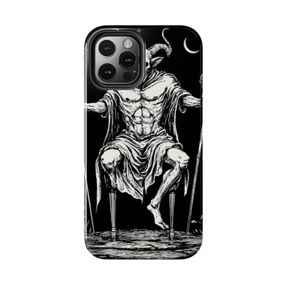 Tarot Tough Phone Case - Lord of the Underworld Design