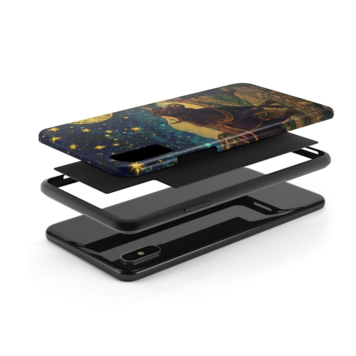 Astrology Phone Case - Taurus Zodiac Sign