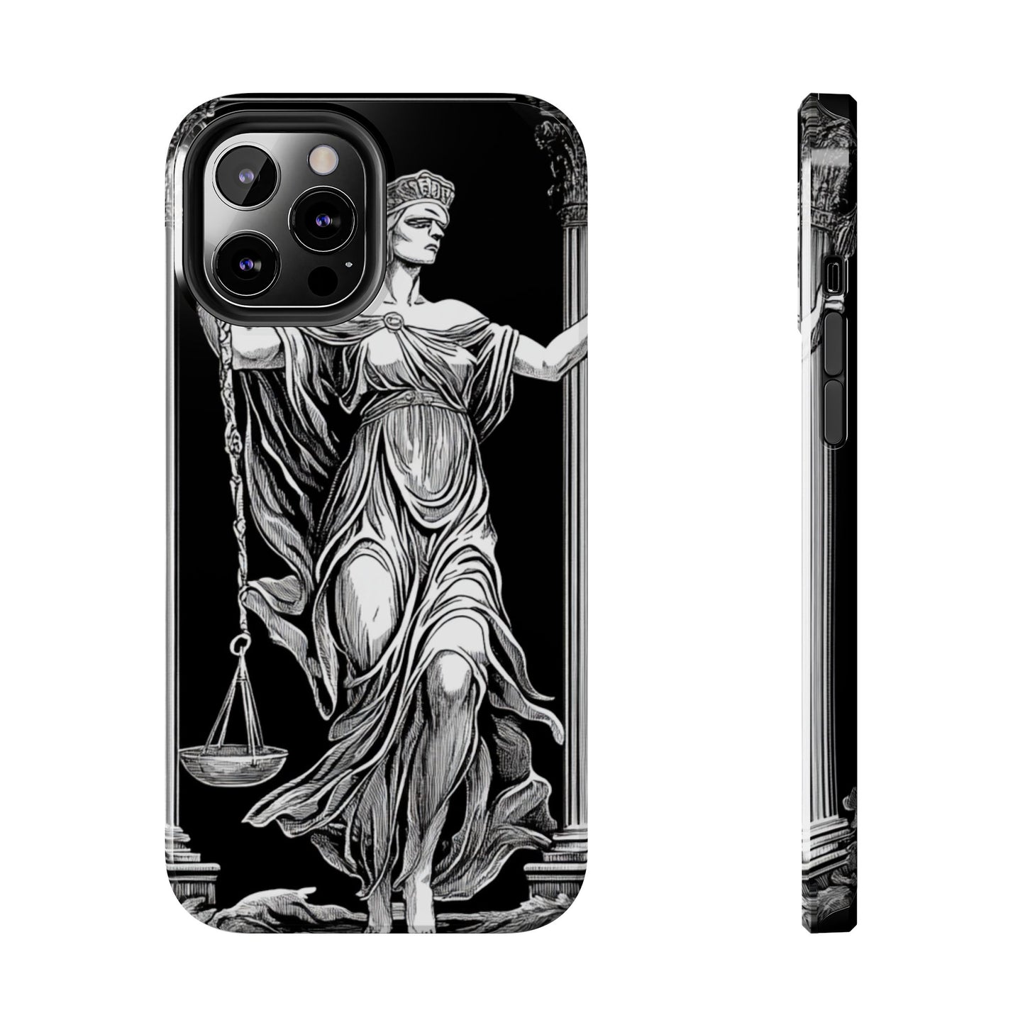 Tarot Phone Case - The Justice