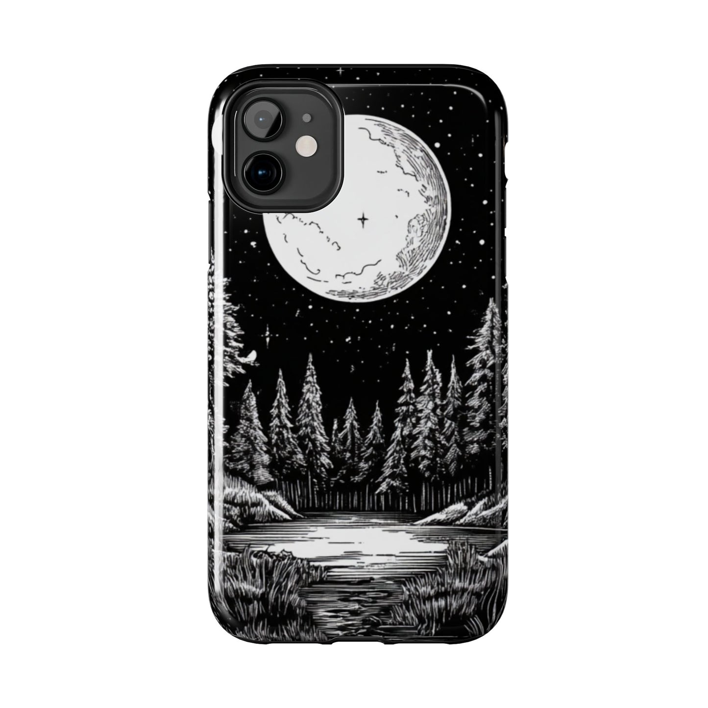 Tarot Themed Phone Case - The Moon