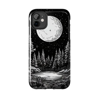 Tarot Themed Phone Case - The Moon