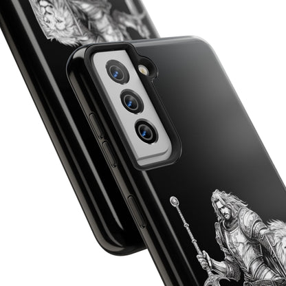 Strength Tarot Inspired Phone Case