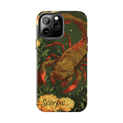 Scorpio Astrology Phone Case