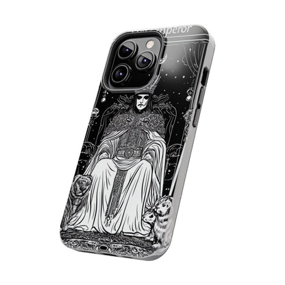 Tarot Tough Phone Case- The Emperor