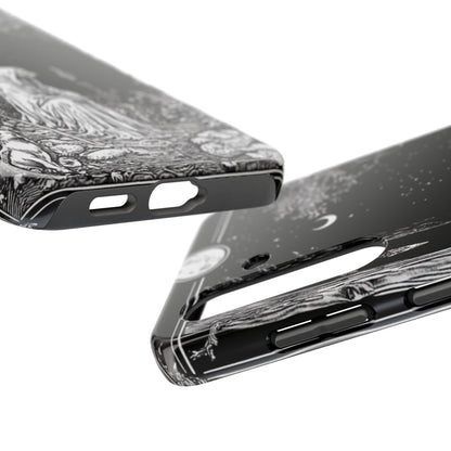 Tarot Phone Case- The Hermit