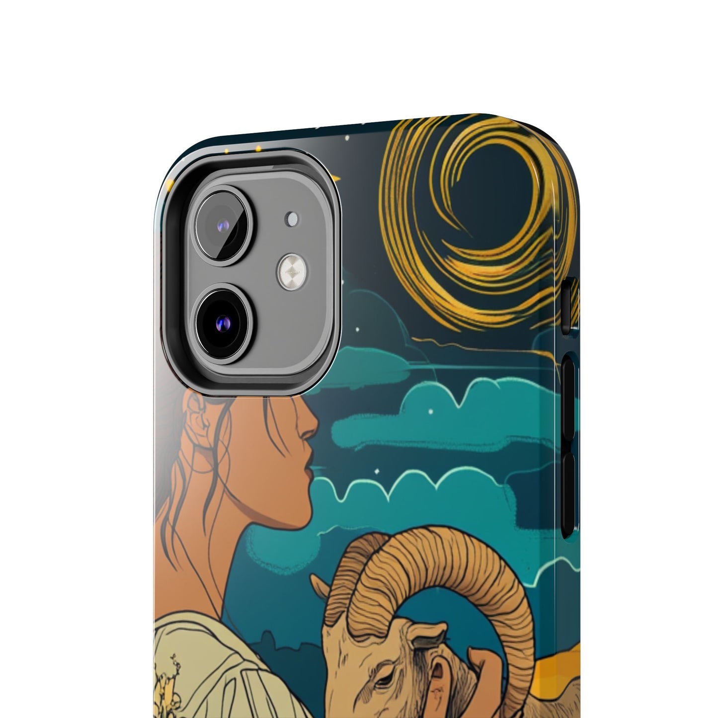 Aries Astrology Phone Case