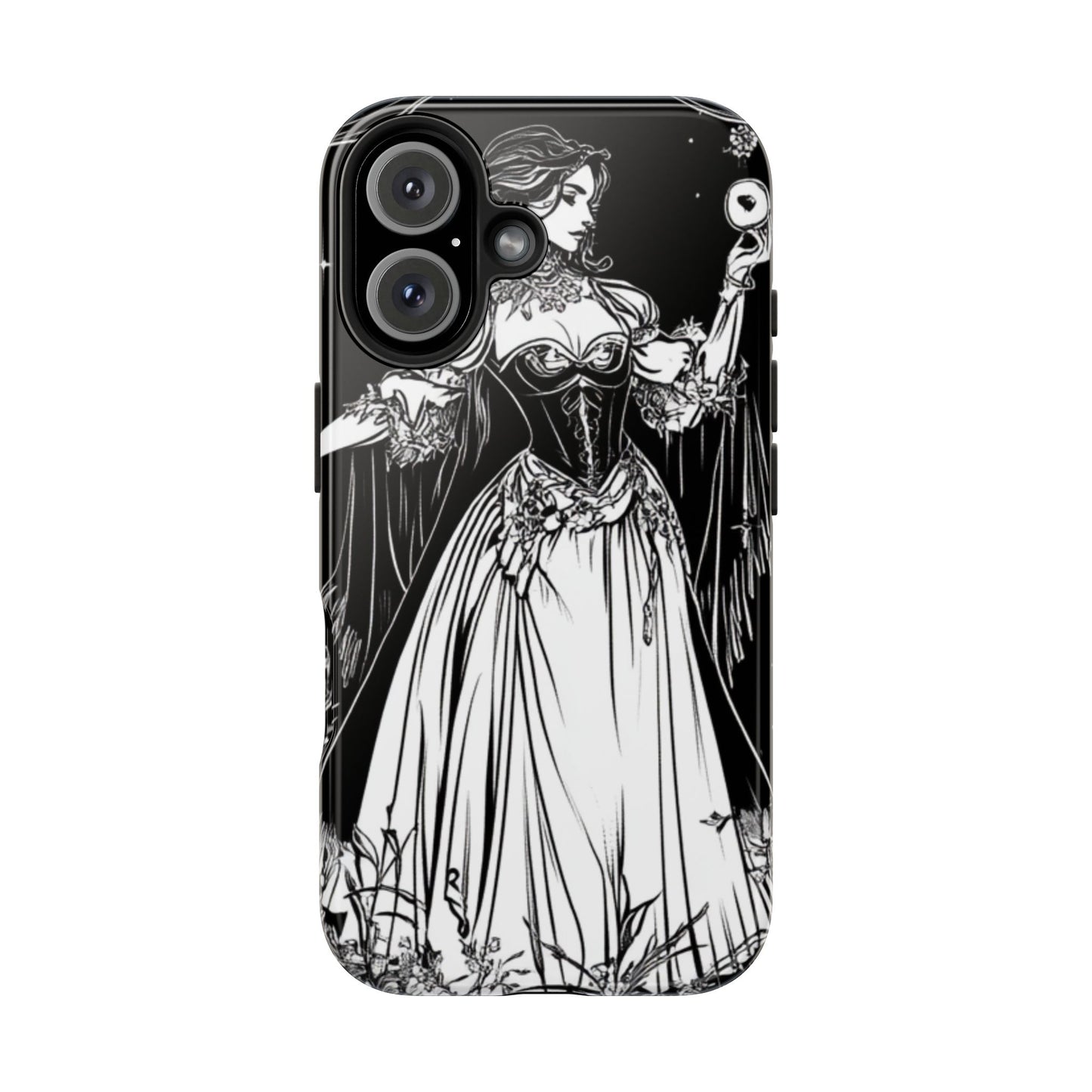 Tarot Phone Case - The Magician (Female Version)