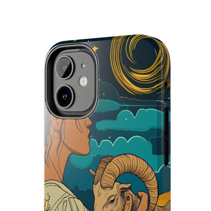 Aries Astrology Phone Case