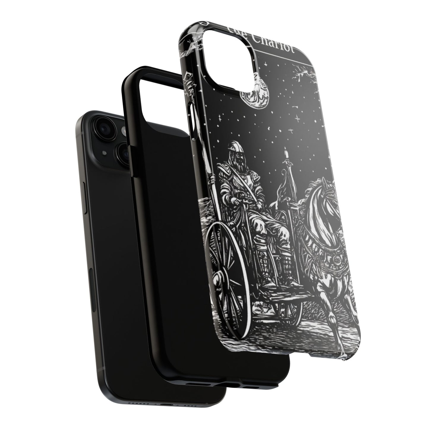 Tarot Chariot Phone Case