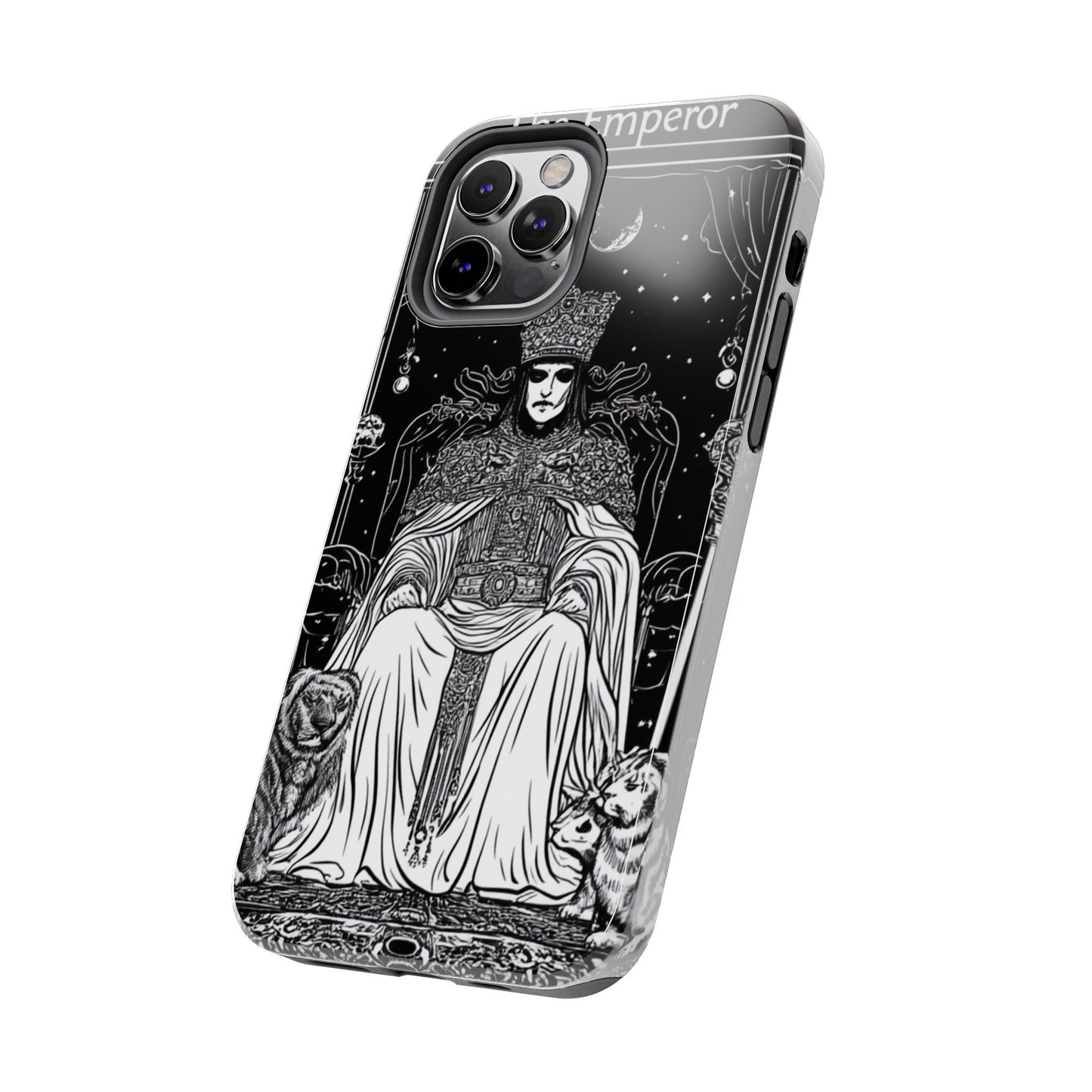 Tarot Tough Phone Case- The Emperor