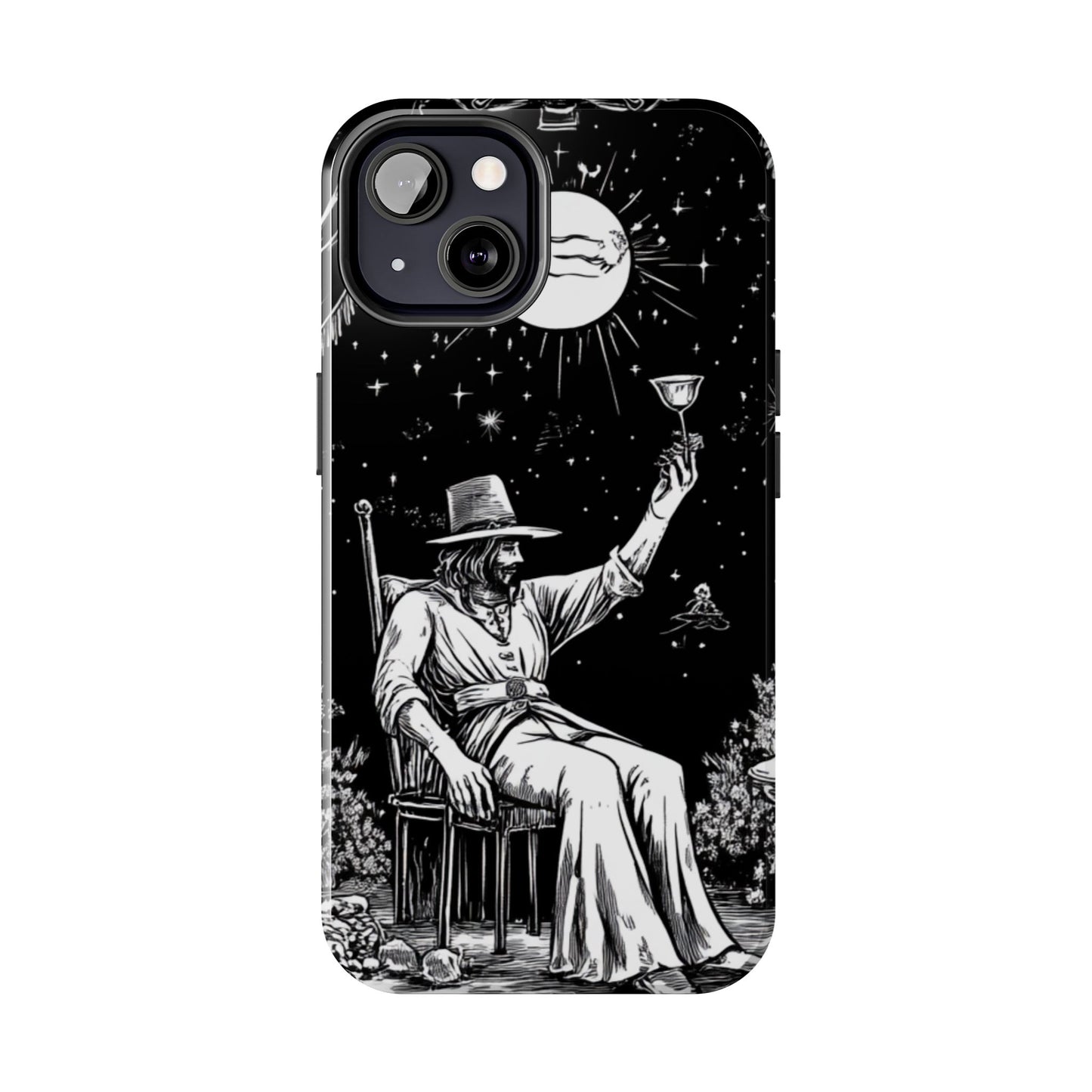 Phone Case - The Magician Tarot Themed Case (Male Version)