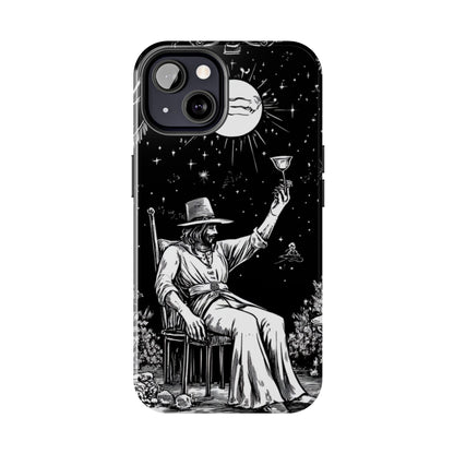 Phone Case - The Magician Tarot Themed Case (Male Version)