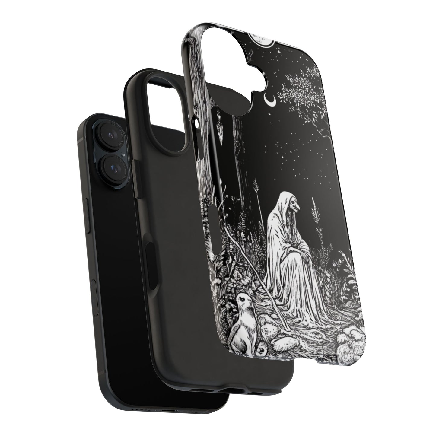 Tarot Phone Case- The Hermit