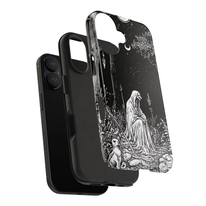 Tarot Phone Case- The Hermit