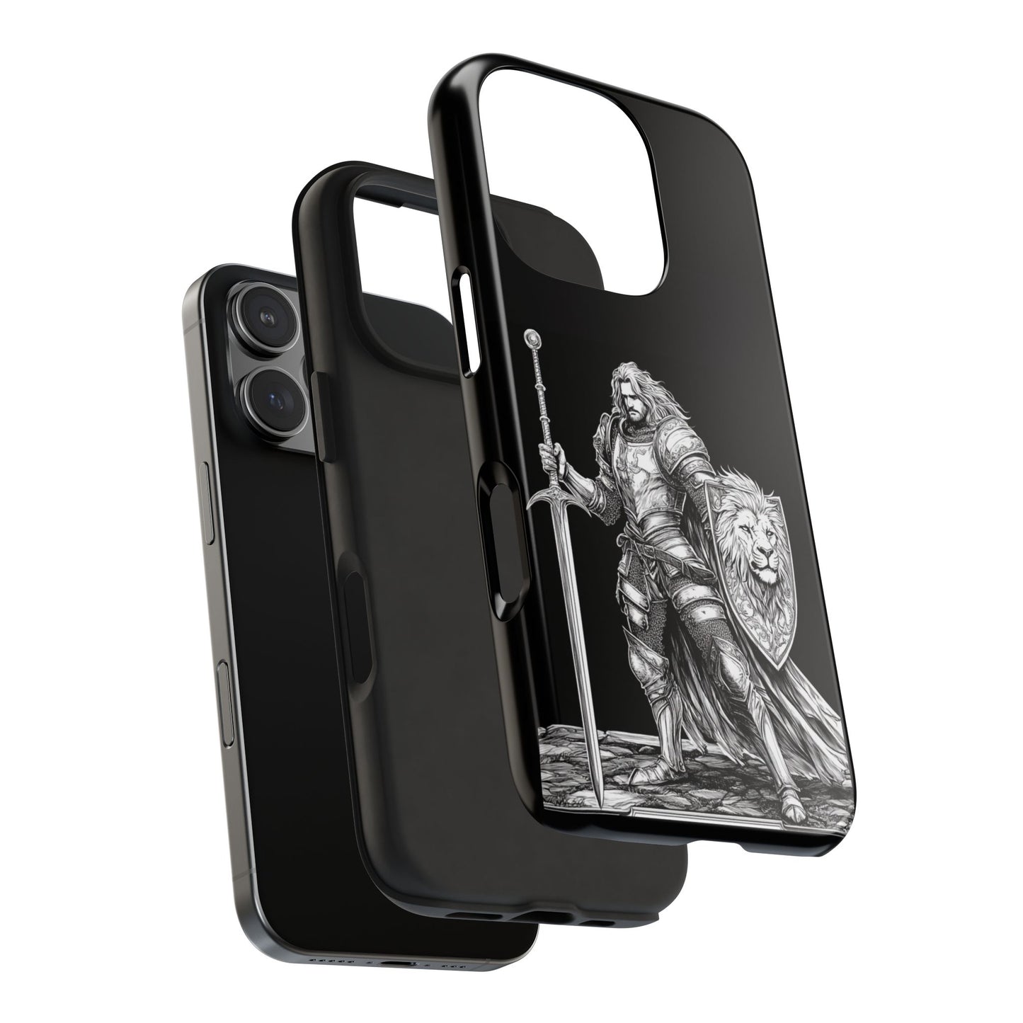 Strength Tarot Inspired Phone Case