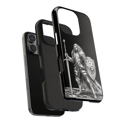 Strength Tarot Inspired Phone Case