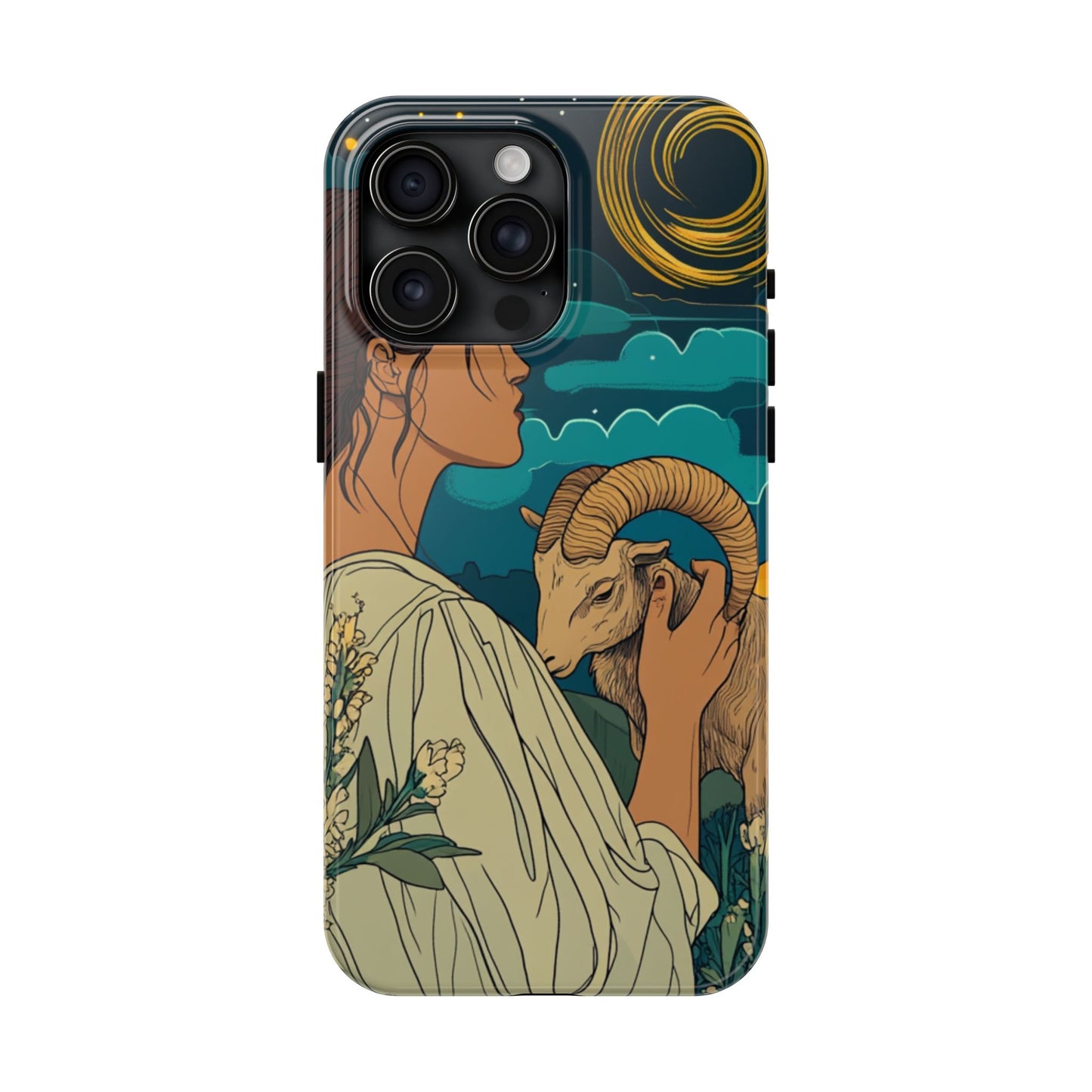 Aries Astrology Phone Case