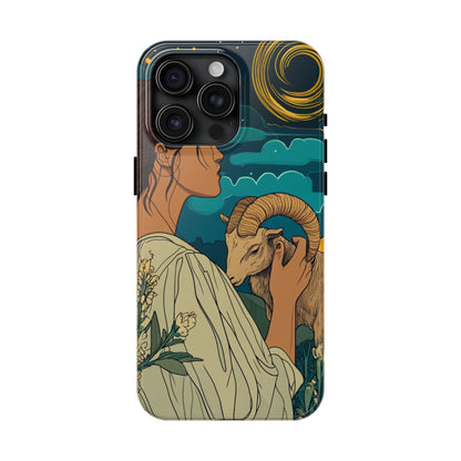 Aries Astrology Phone Case
