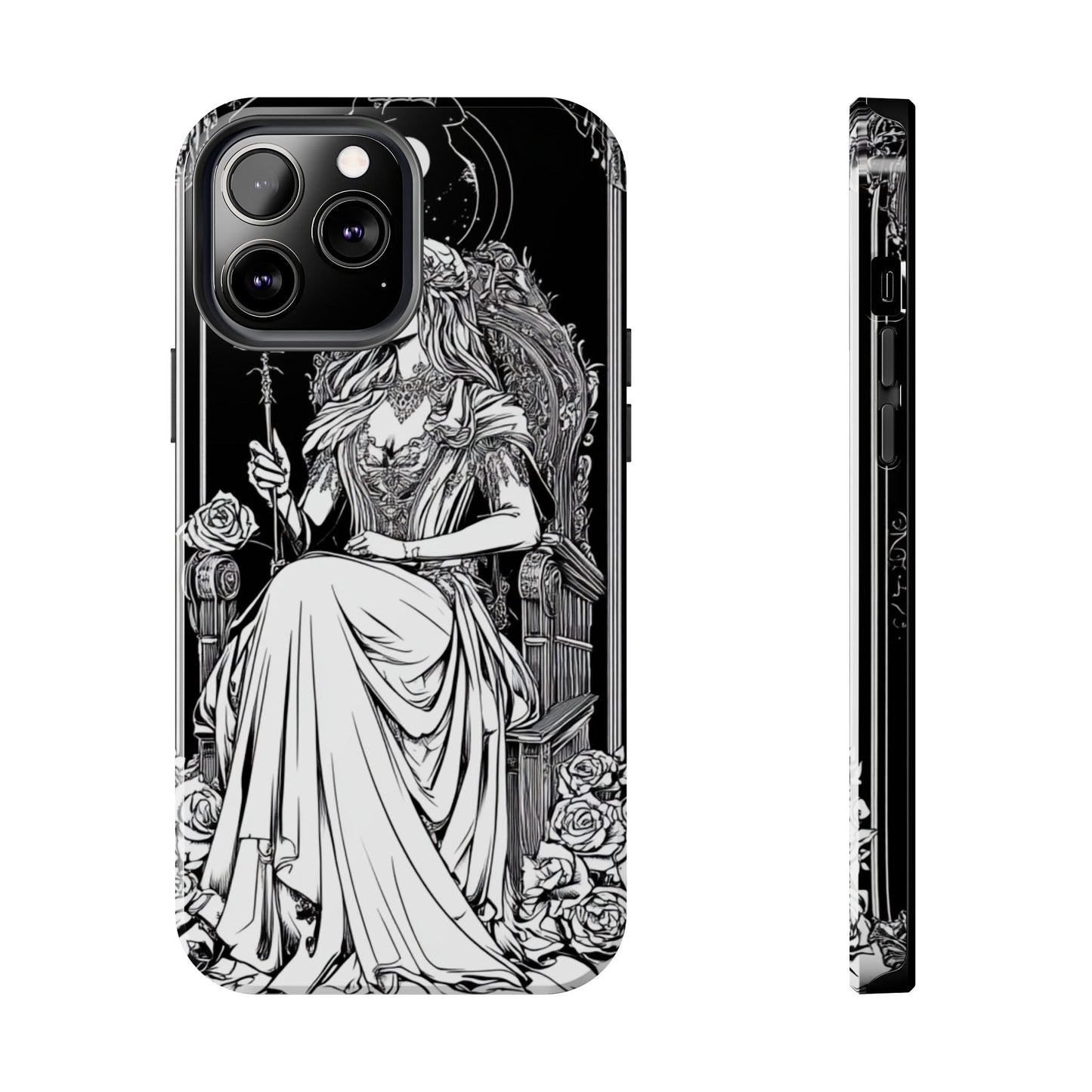 Tarot Phone Case- The High Priestess