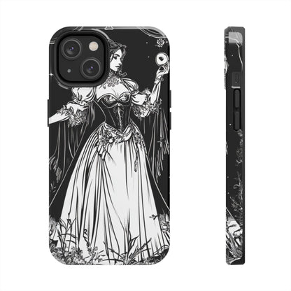 Tarot Phone Case - The Magician (Female Version)