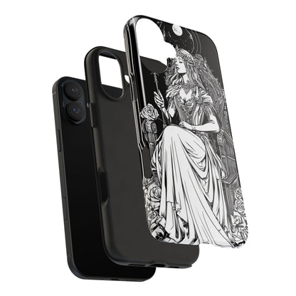 Tarot Phone Case- The High Priestess