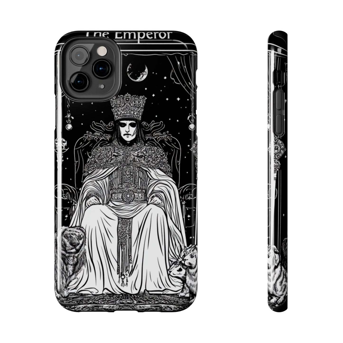 Tarot Tough Phone Case- The Emperor