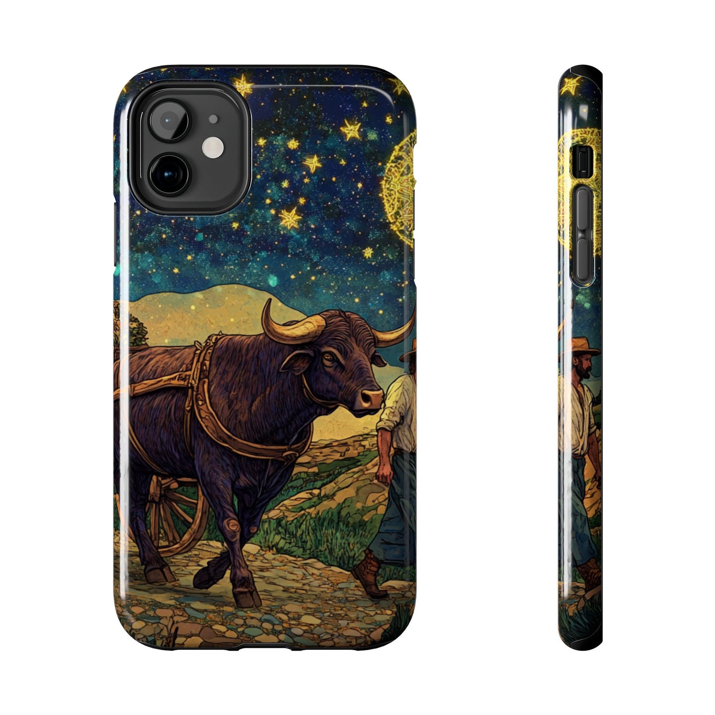 Astrology Phone Case - Taurus Zodiac Sign
