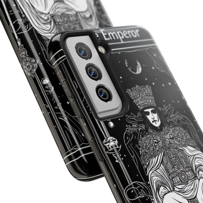 Tarot Tough Phone Case- The Emperor