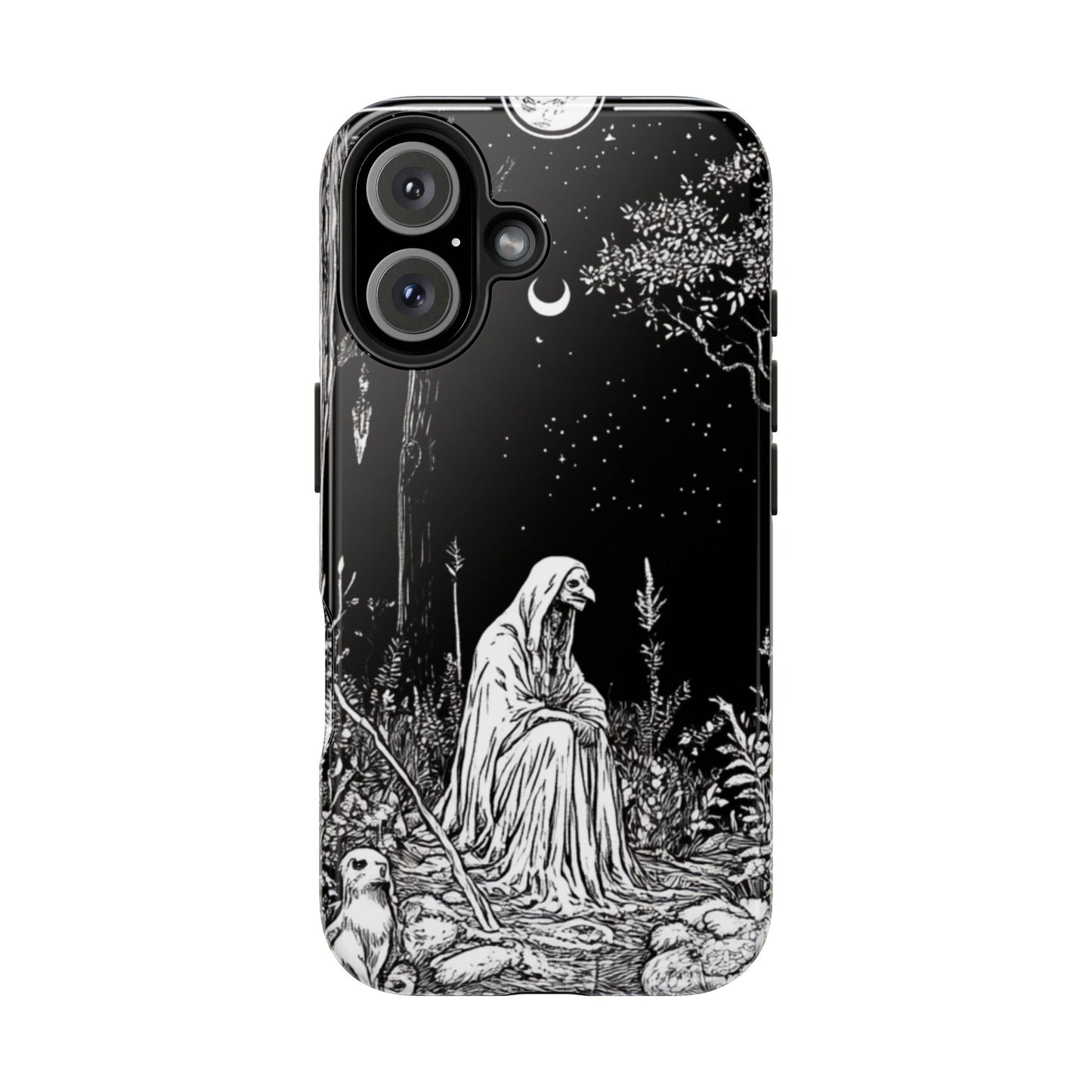 Tarot Phone Case- The Hermit
