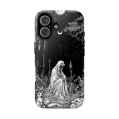 Tarot Phone Case- The Hermit