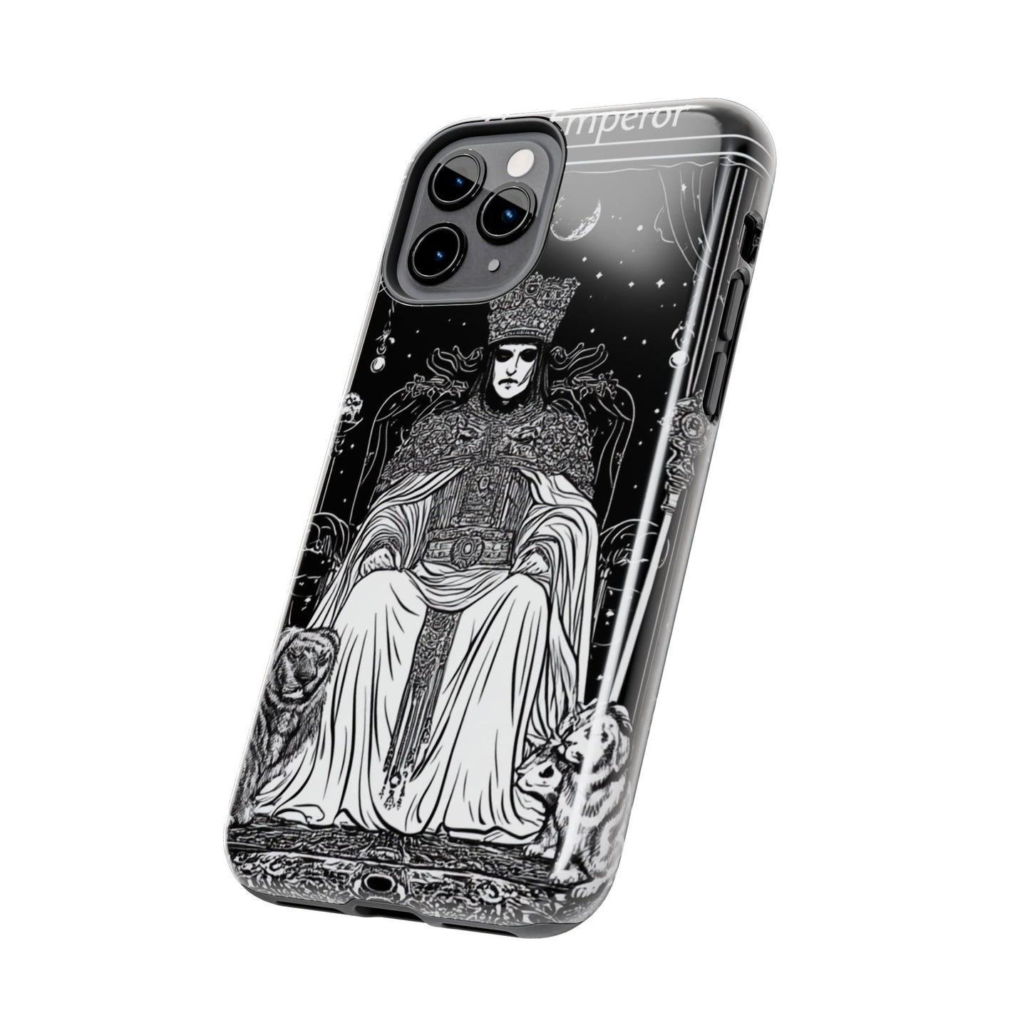Tarot Tough Phone Case- The Emperor