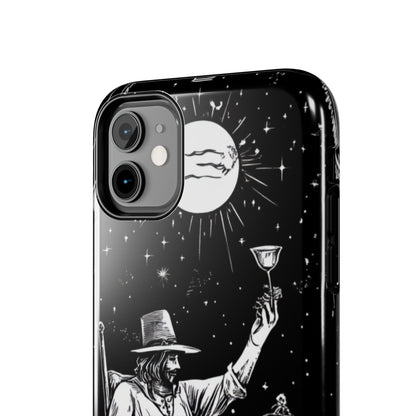 Phone Case - The Magician Tarot Themed Case (Male Version)