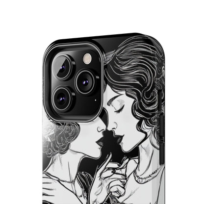 Tarot Lovers Tough Phone Case