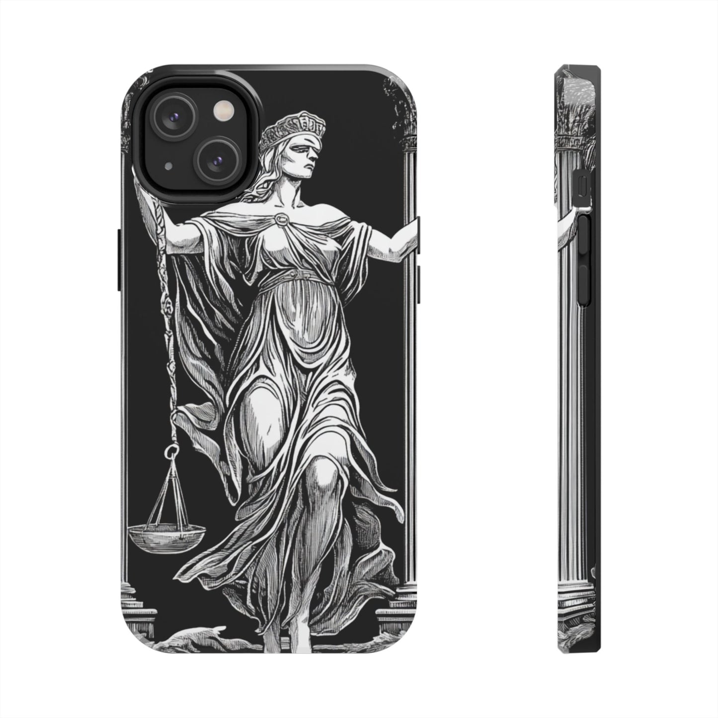 Tarot Phone Case - The Justice