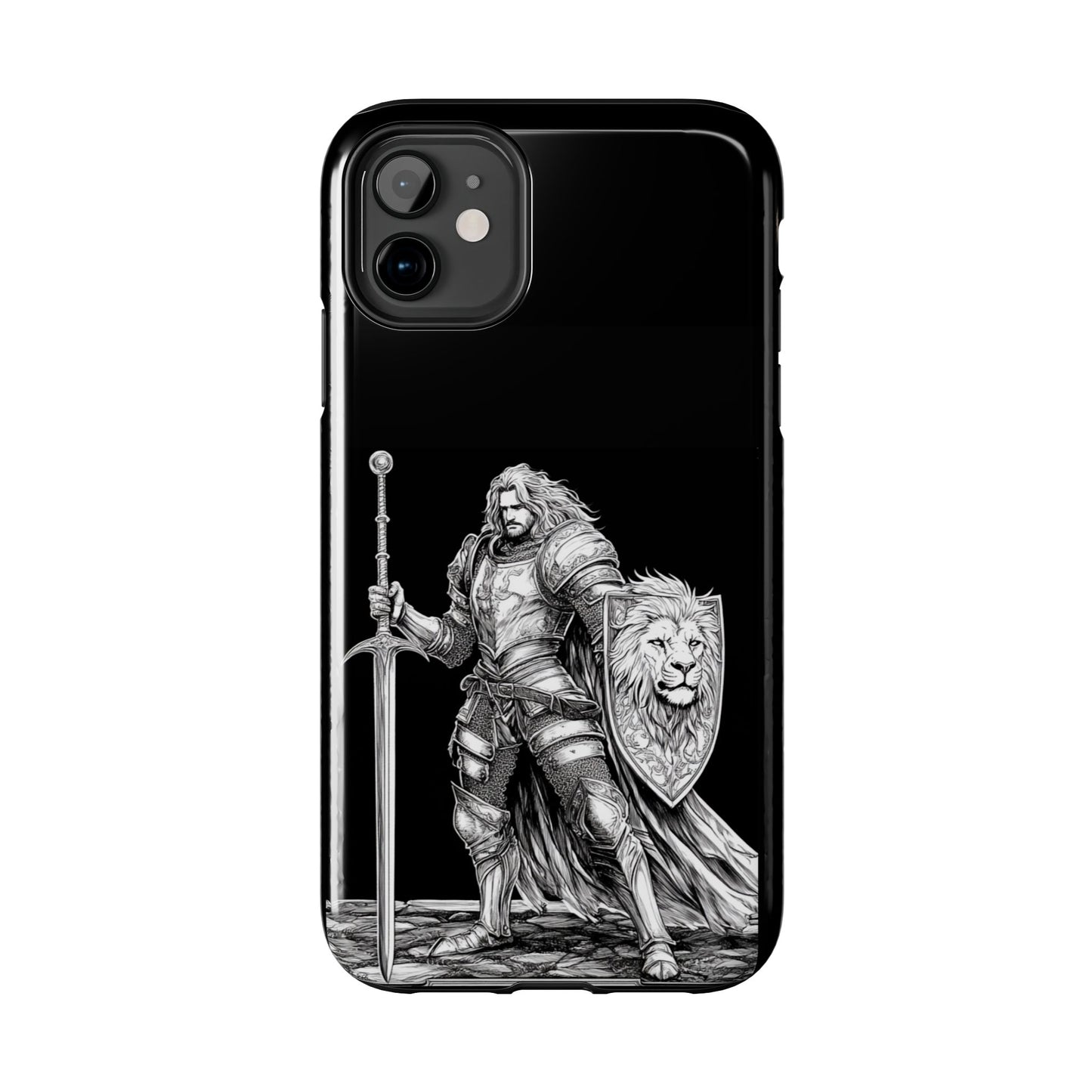 Strength Tarot Inspired Phone Case