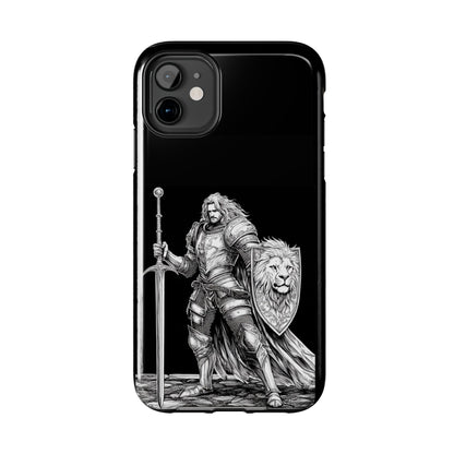 Strength Tarot Inspired Phone Case