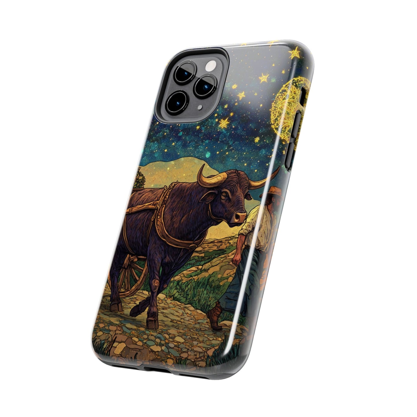 Astrology Phone Case - Taurus Zodiac Sign