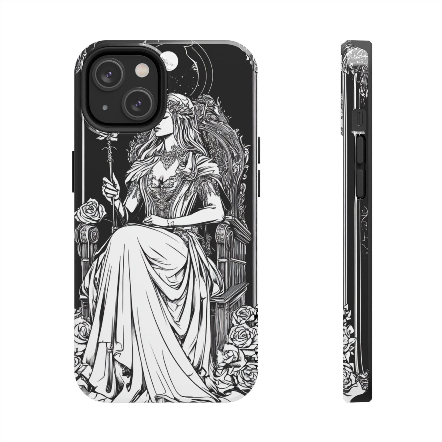 Tarot Phone Case- The High Priestess