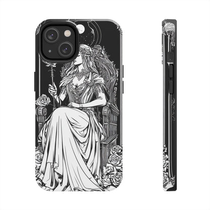 Tarot Phone Case- The High Priestess