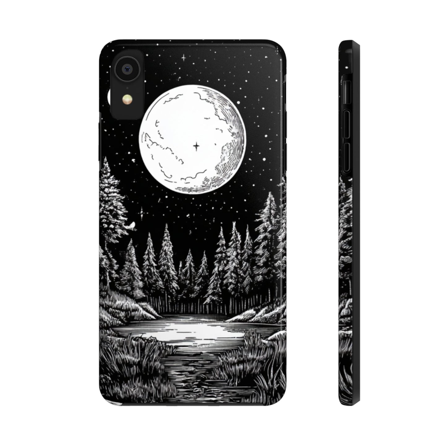 Tarot Themed Phone Case - The Moon