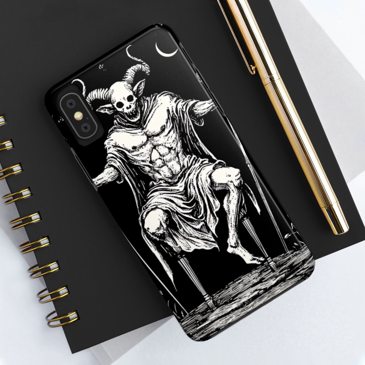 Tarot Tough Phone Case - Lord of the Underworld Design