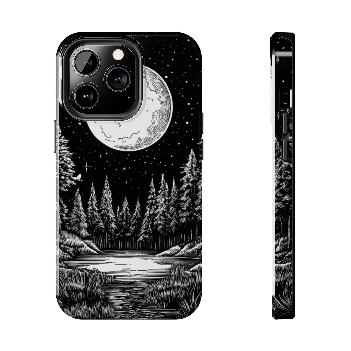 Tarot Themed Phone Case - The Moon