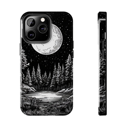 Tarot Themed Phone Case - The Moon