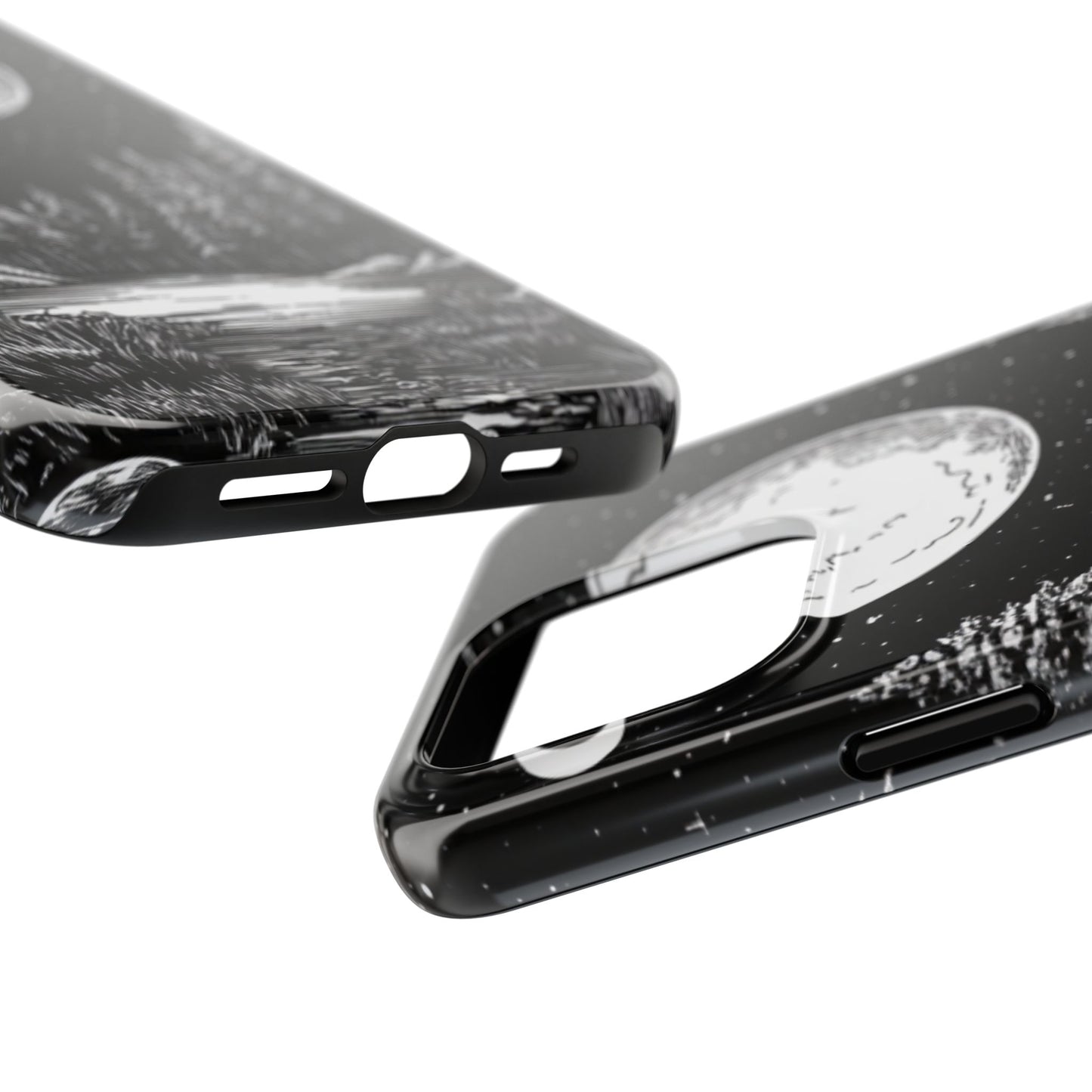 Tarot Themed Phone Case - The Moon