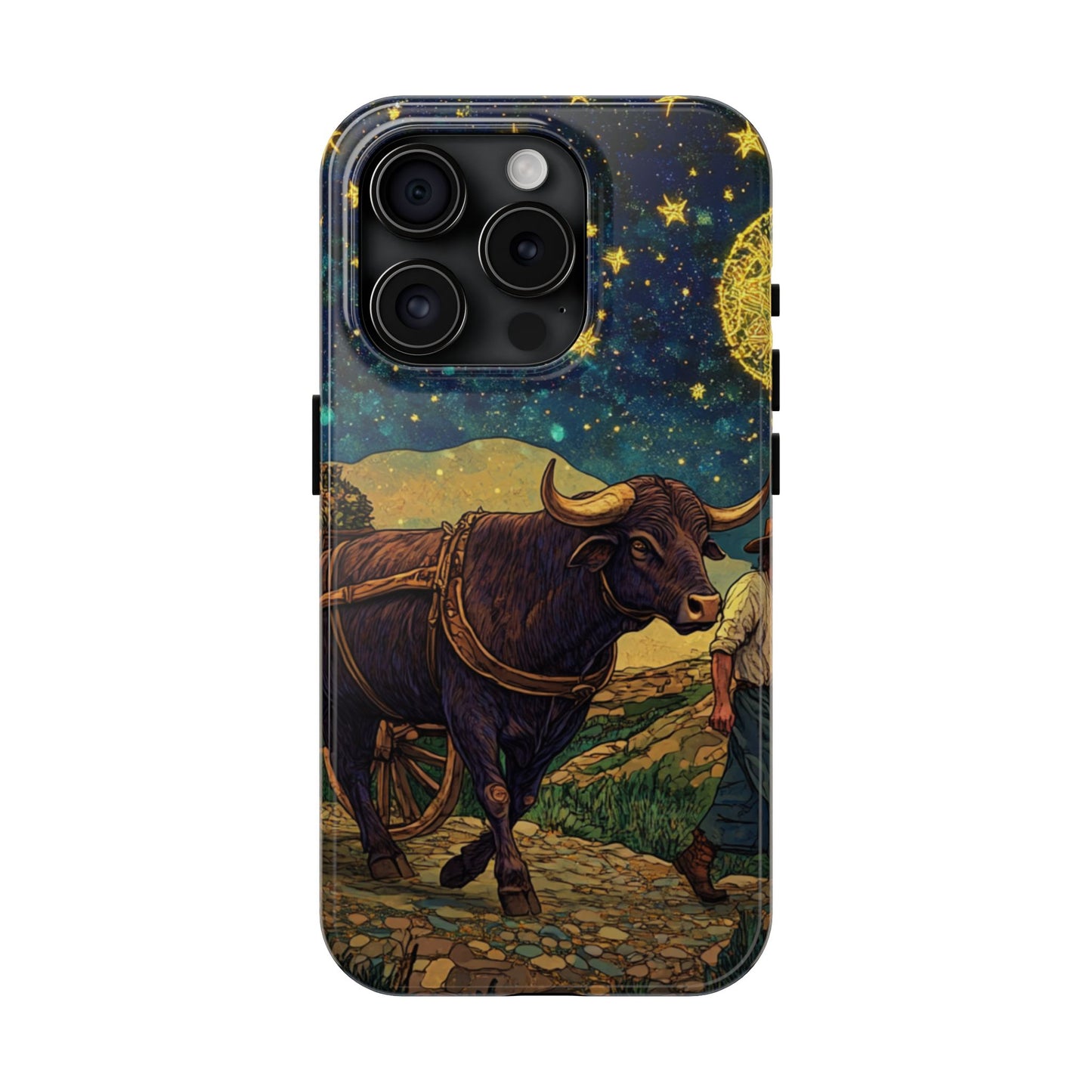 Astrology Phone Case - Taurus Zodiac Sign